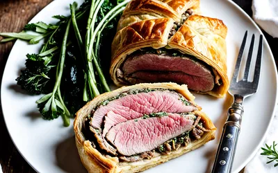 Filet de bœuf en croûte : recette gourmande et facile à réaliser