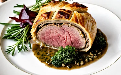 Filet de bœuf Wellington en croûte : recette facile et raffinée