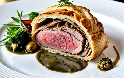 Filet de bœuf Wellington : recette classique et gourmande pour un plat raffiné