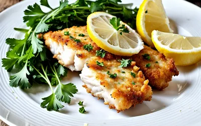 Filet de cabillaud croustillant à l'anglaise : recette facile et savoureuse