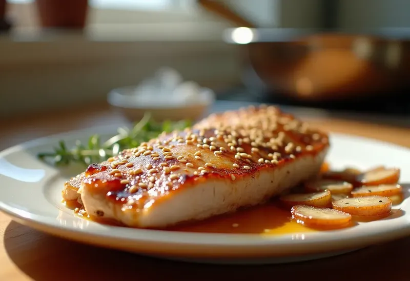 Filet de dindonneau sauce sucré-salé : recette gourmande et facile