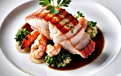Filet de lotte au homard : recette gourmande et raffinée