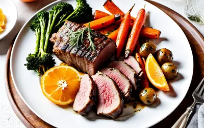 Filet de marcassin rôti à l'orange : recette gourmande et facile