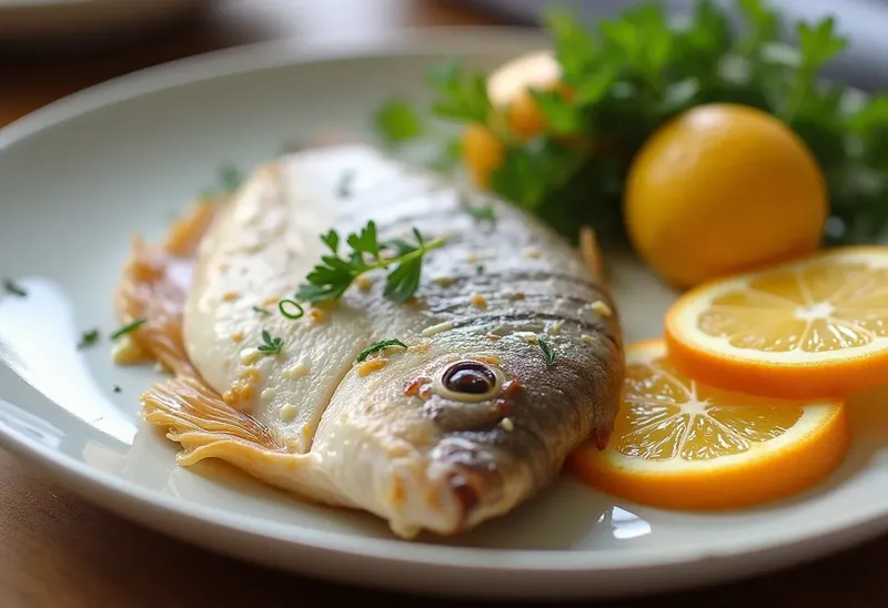 Filet de perche aux agrumes : recette gourmande et fraîche