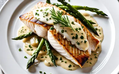 Filet de poisson à la moutarde crémeux et savoureux - recette facile et rapide