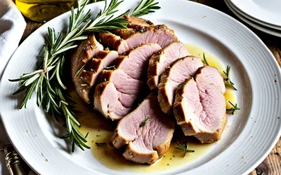 Filet de porc rôti à la suisse : recette facile et savoureuse pour dimanche