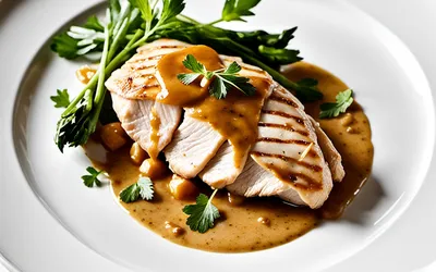 Filet de poulet au beurre de cacahuètes : recette facile et savoureuse