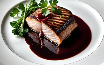 Filet de sandre au vin rouge de Bourgogne : recette facile et raffinée