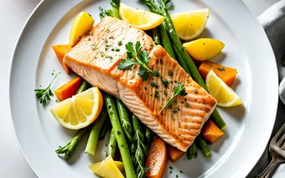 Filet de saumon en waterzooi : recette belge mijotée crémeuse