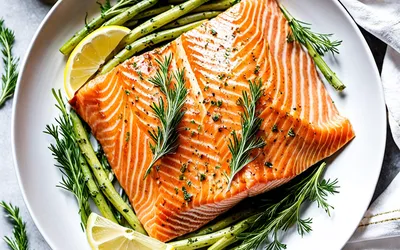 Filet de saumon en papillote facile et rapide - recette saine