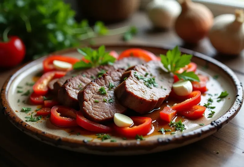 Filet mignon à l'espagnole savoureux et facile