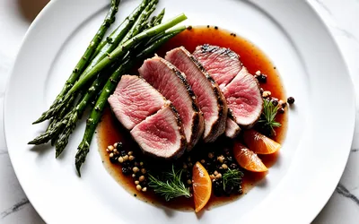 Filet mignon aux pamplemousses et poivre du Sichuan : recette raffinée et parfumée