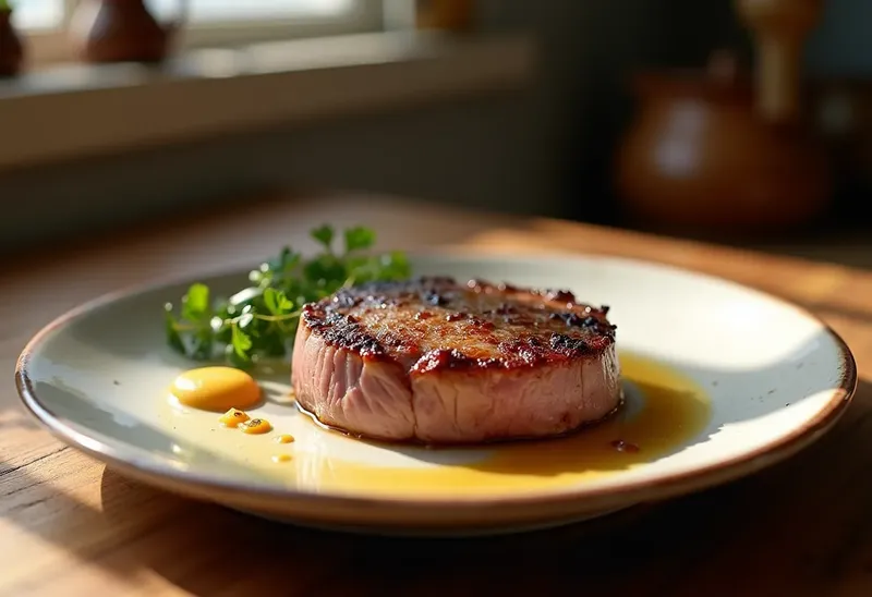 Filet Mignon de Porc à la Moutarde : Recette Facile et Savoureuse