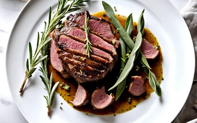 Filet mignon de porc à la sauge : recette facile et savoureuse