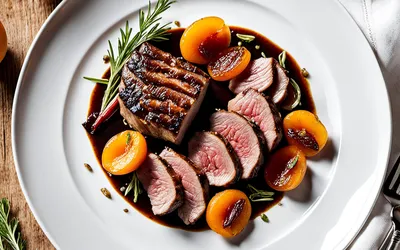 Filet mignon de porc aux abricots : recette gourmande et facile