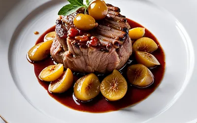 Filet mignon de porc aux mirabelles : recette facile et savoureuse