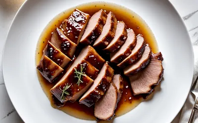 Filet mignon de porc au miel et gingembre frais : recette facile et savoureuse