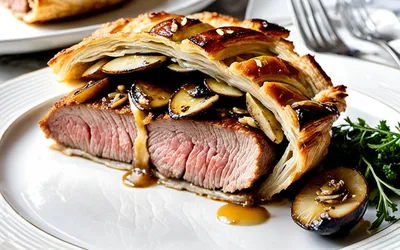 Filet mignon de porc en croûte feuilletée : recette gourmande et facile