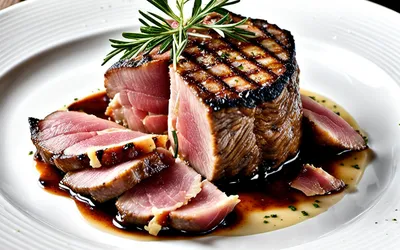 Filet mignon de porc à la tomme et jambon cru : recette gourmande et facile