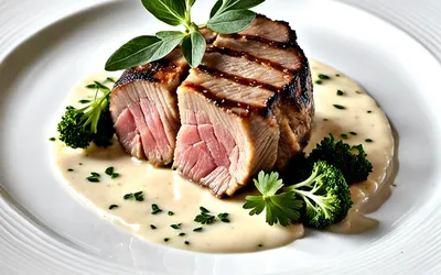 Filet mignon de porc au maroilles : recette facile et savoureuse d'Eva