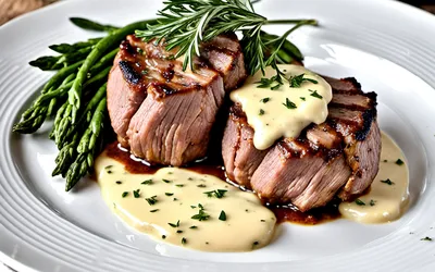 Filet mignon de porc au Maroilles : recette facile et gourmande