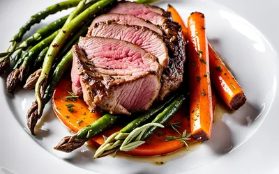Recette facile et savoureuse de filet mignon de porc aux herbes et légumes