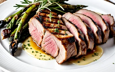 Filet mignon de porc poêlé : recette facile et savoureuse pour un plat principal