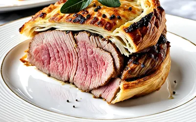 Filet mignon en croûte au Saint-Marcellin : recette gourmande facile et rapide