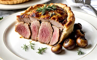 Filet mignon en croûte croustillante : recette facile et gourmande