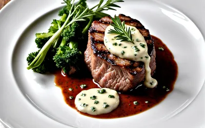 Filet mignon au roquefort et sauce au Porto : recette gourmande et facile