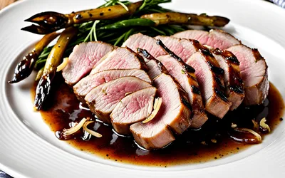 Filet mignon rôti au cidre : recette facile et savoureuse