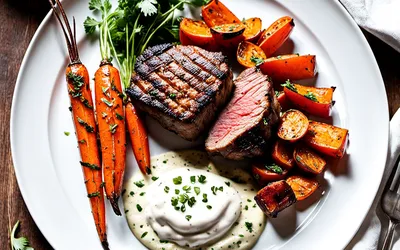 Filet mignon tandoori aux carottes rôties - recette facile et épicée