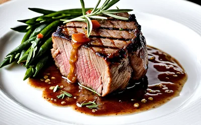 Filet mignon au cidre et estragon : recette facile et savoureuse