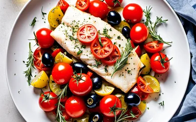 Filets de cabillaud à la provençale : recette savoureuse et facile