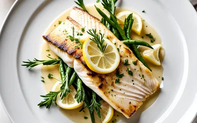 Filets de cabillaud à la vanille : recette raffinée et facile