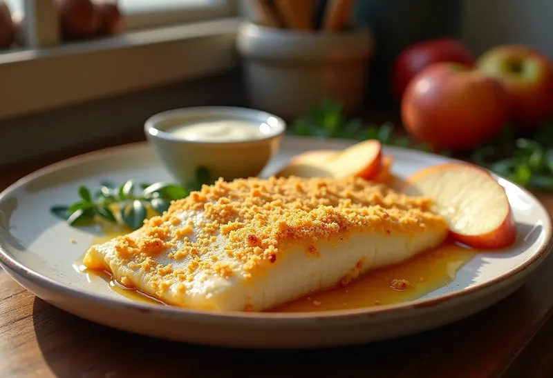 Filets de carrelet gratinés à la normande : recette savoureuse et facile