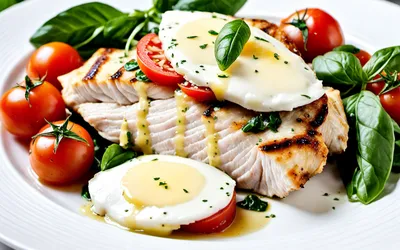 Filets de dinde aux tomates et mozzarella fondante - recette facile et rapide