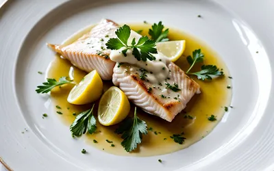 Filets de limandes au cidre façon bretonne - recette facile et rapide