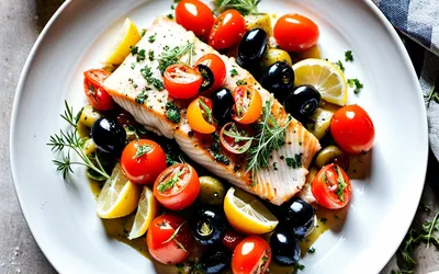 Filets de Loup de Mer à la Provençale : Recette Facile et Savoureuse