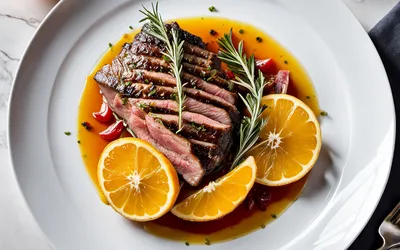 Filets de marcassin aux agrumes : recette savoureuse et raffinée