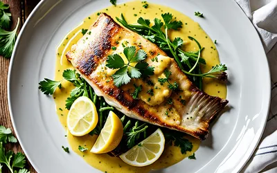 Filets de Merlan à la Crapon : Recette Facile et Délicieuse