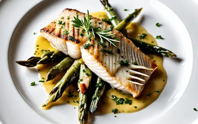 Filets de merlan à la crème moutardée : recette facile et savoureuse