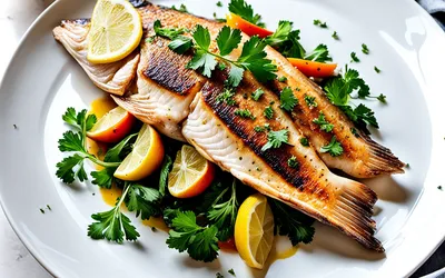 Filets de perche à l'orientale : recette facile et parfumée