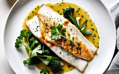 Filets de poisson à la moutarde : recette facile et rapide