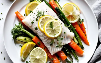 Recette facile de filets de poisson en papillote savoureux et léger