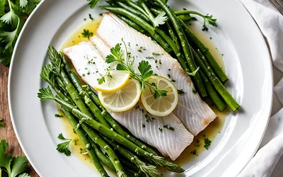 Filets de poisson express au micro-ondes : recette rapide et savoureuse