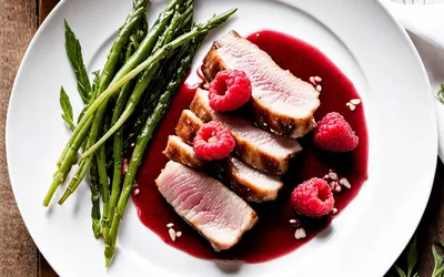 Filets de porc à la sauce framboisine du Québec : recette gourmande et facile