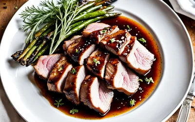 Filets de porc caramélisés au sirop d'érable : recette facile et gourmande