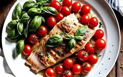 Filets de rouget à l'italienne : recette savoureuse et facile