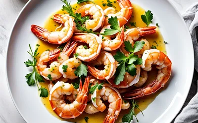 Filets de rougets aux crevettes : recette savoureuse et facile